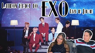 Latinos react to EXO - "Wait" In Japan REACTION | FEATURE FRIDAY ✌