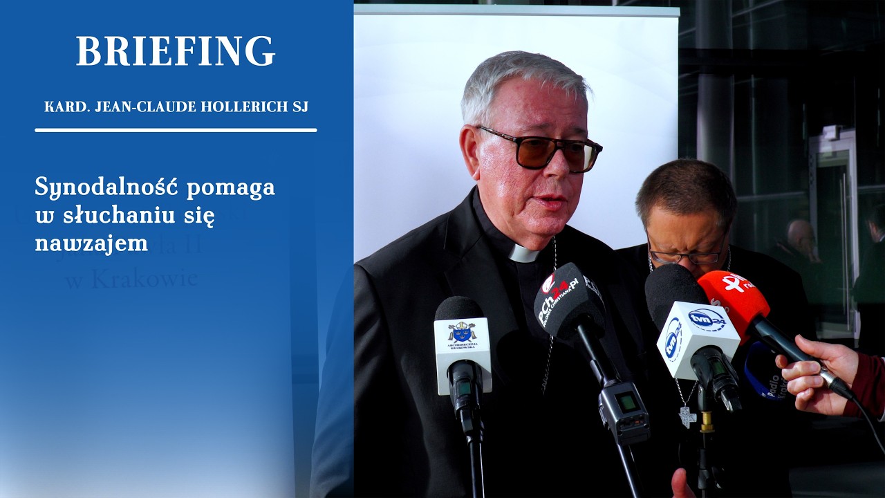 Kard. Jean-Claude Hollerich przed spotkaniem z księżmi: Synodalność pomaga w słuchaniu się nawzajem