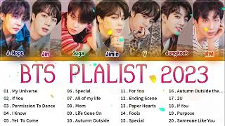 BTS Best Song Playlist - The Greatest Hits of BTS 2023 - Full Album (BTS 의 최고 히트곡들)