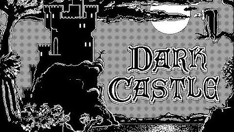 Dark Castle - Forget the ports, the original Mac platformer is a classic!