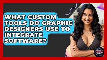 What Custom Tools Do Graphic Designers Use To Integrate Software? - Graphic Design Nerd