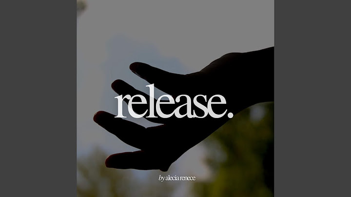 let go (it is what it is)