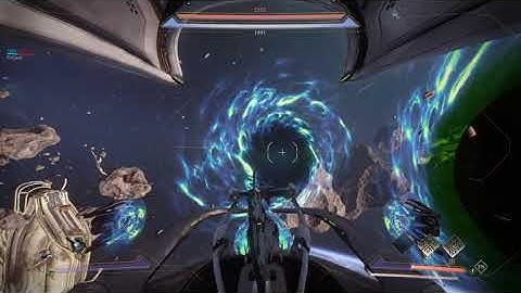 Warframe Railjack Void Hole