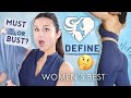 Womens best or worst new womens best define scrunch leggings try on haul review womensbest
