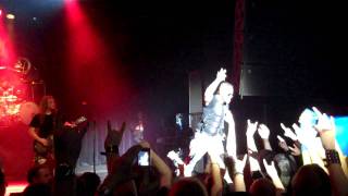 Sabaton - Talvisota (Trix 18/12/11 - Antwerp) [HD]