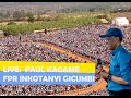 🔴LIVE  PAULA KAGAME ARI KWIYAMAMARIZA  GICUMBI