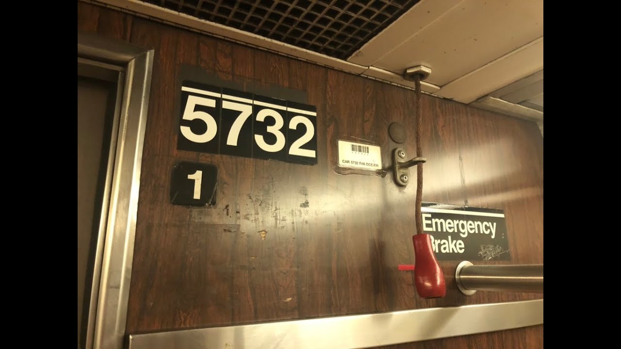 MTA: R46 (Q) Train 