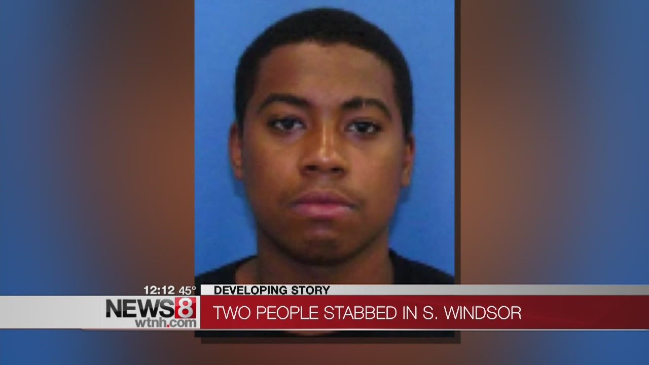 Suspect in custody in South Windsor double stabbing - YouTube