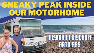 Come and have a look inside our motorhome.