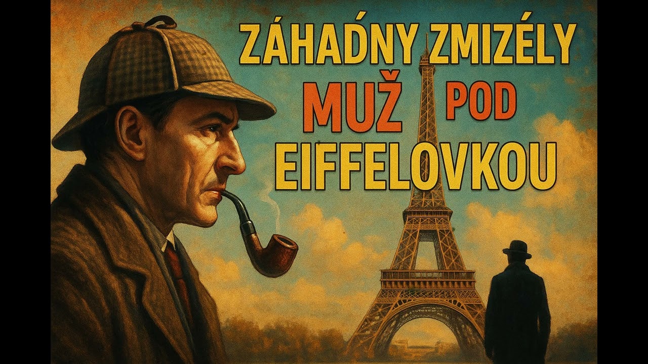 Záhadný zmizelý muž pod Eiffelovkou - Sherlock Holmes Audiokniha CZ