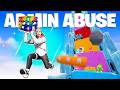 ADMIN ABUSE #2  + BLACK &amp; WHITE EVENT in Go Up for Brainrots!