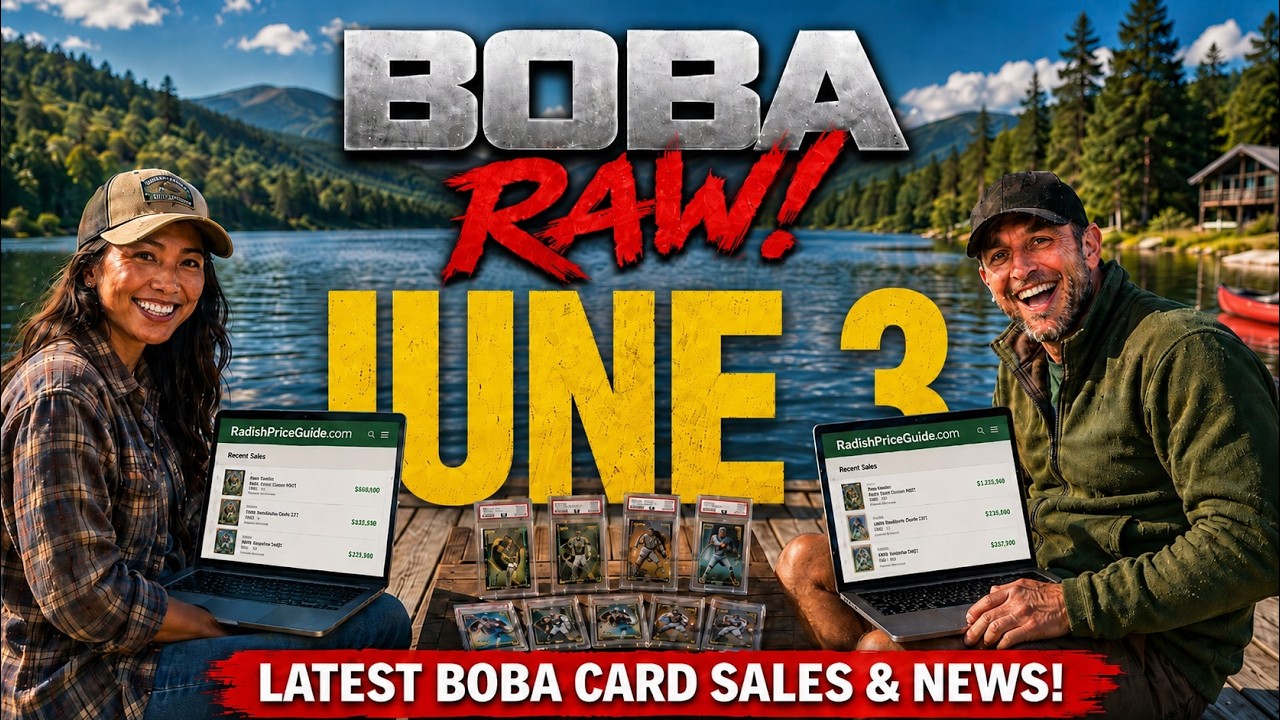 Common Battlefoils Approaching $10 From Bo Jackson Battle Arena Alpha Set--BOBA RAW  Wed June 3, '26