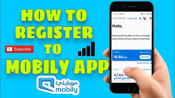 HOW TO REGISTER TO MOBILY APP 2025 #fyp #mobily #tutorial #youtube #video #ksa #register #rmjpisonet