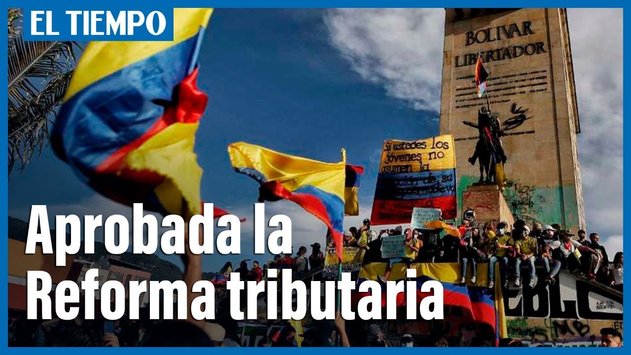 Aprobada la reforma tributaria | El Tiempo - YouTube
