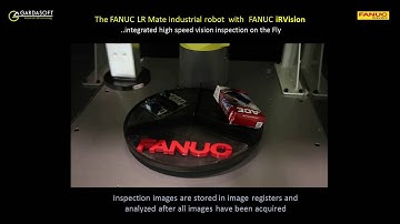 FANUC Robot and iRVision with high speed lighting change