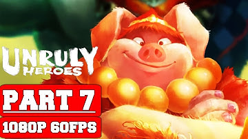 Unruly Heroes - Gameplay Walkthrough Part 7 - No Commentary (PC)