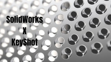 Apple Pro Display XDR Back Design SolidWorks Design Practice and KeyShot Render