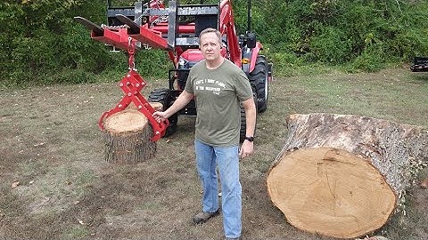 GARVEE Heavy Duty Log Lifting Tongs: 28 inch