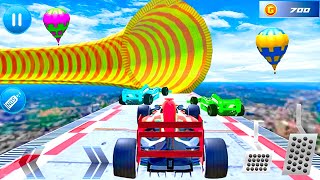 Juegos de Carros - Jet Formula Car Ramp Stunt - Carreras  Impresionantes de Autos screenshot 1