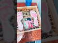 resin art #resinphotoframe #resinart #resinart #resin #footprints #preservation #resincrafts