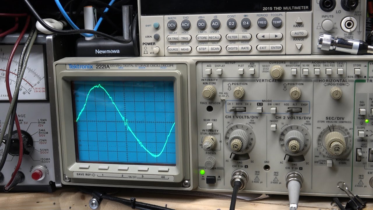 Rotel RX-600 Receiver Part 3:   Tuner and Amplifier Alignment