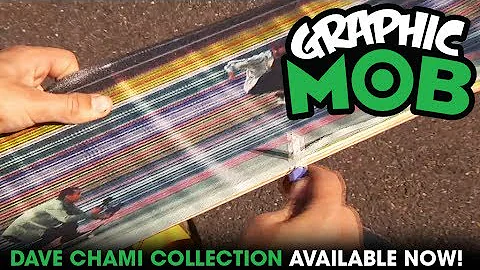 Talkin' MOB with Dave Chami: NEW Graphic MOB Series