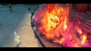 Elemental (2023) - Ember blowing up all scenes compilation (HD)