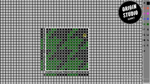 Color and Weave Effects || Dog's Tooth || OriginStudio