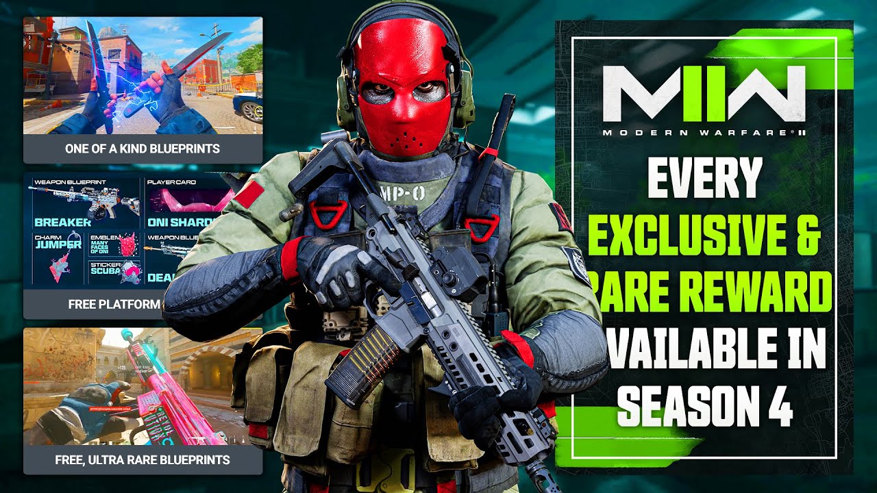 Call of Duty: Modern Warfare 2 and Warzone 2.0 - All Season 5 Battle Pass  Content - Gameranx