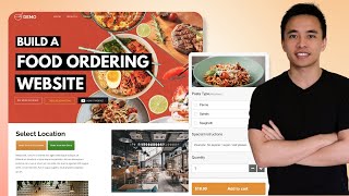 How to Make a Restaurant Food Ordering Website in WordPress - w. Booking & Delivery (Real-Time App!) screenshot 4