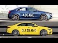 2020 Mercedes-AMG CLA 35 vs Mercedes-AMG A 35 Sedan