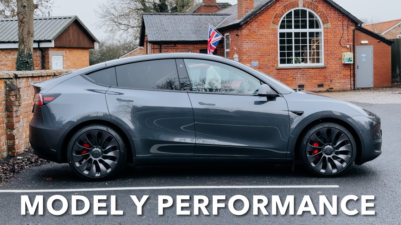 2023 Tesla Model Y Performance: UK Delivery + First Impressions 