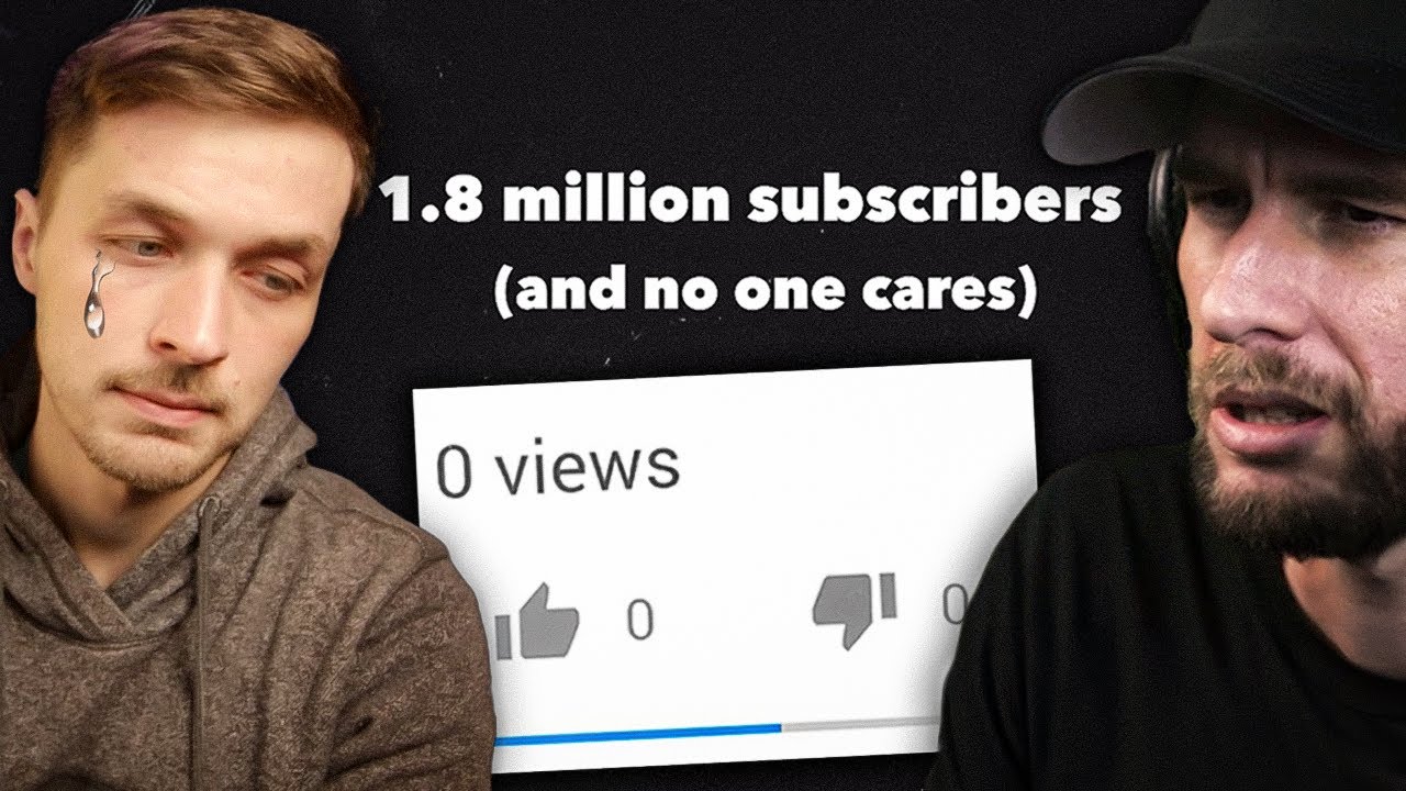 "1.8 Million Subscribers (and no one cares)"