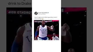 When LeBron gave Kevin Hart