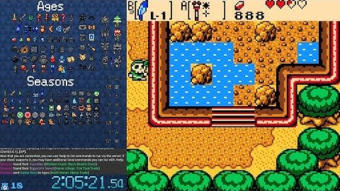 Oracle of Ages & Seasons Randomizer ~ Flippers open the floodgates