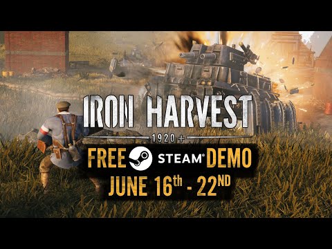 Iron Harvest: Free Iron Harvest Demo on Steam - E3 2020