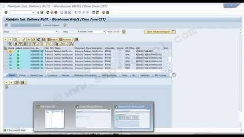 Sap EWM Training Video