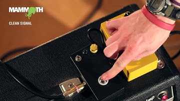 Mammoth Electronics Demos The GuitarPCB Zenith Drive & Stage 3 Booster