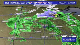 LIVE RADAR: Spring storm system hits Minnesota