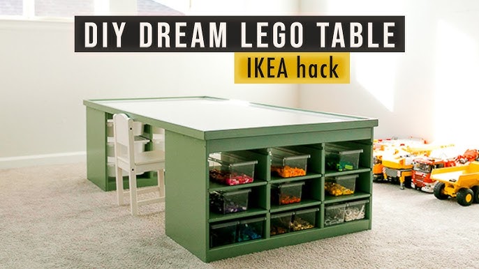 DIY Kids Lego Table