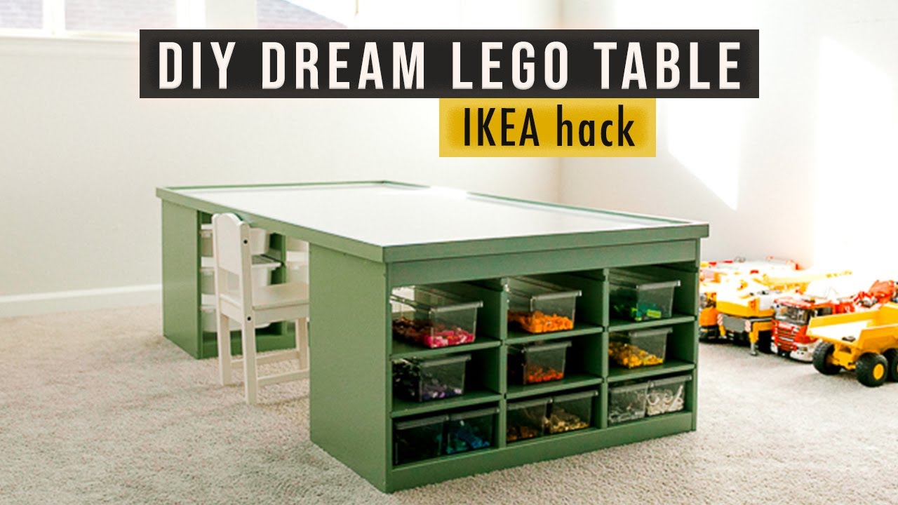 Lego Storage Table