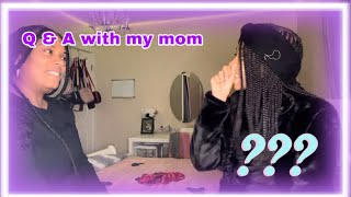|| VLOGMAS DAY 7 : Q & A WITH MY MOM ‍||
