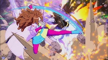 Lab Coat 21 "6H" Combos [DBFZ 1.38]