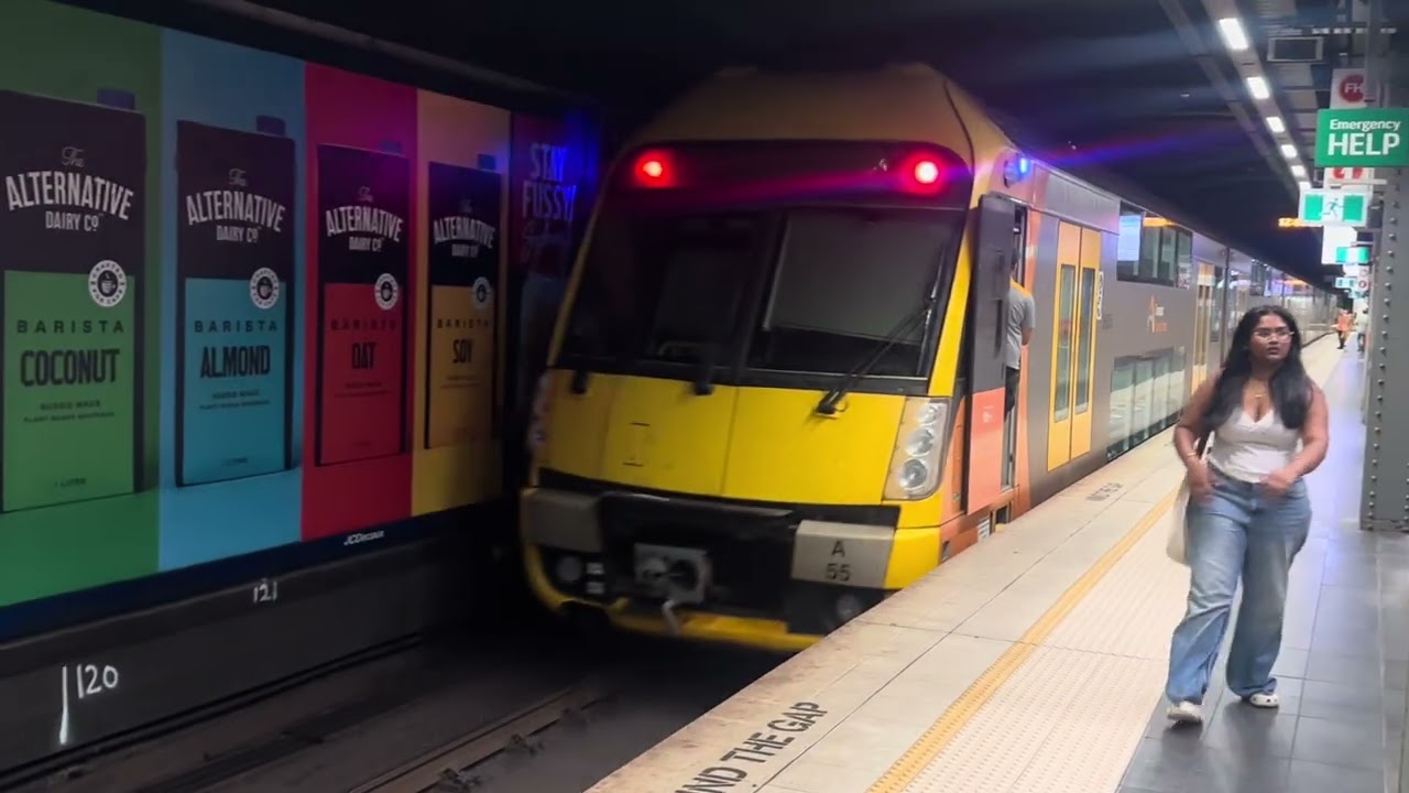 Sydney Trains at Town Hall Station