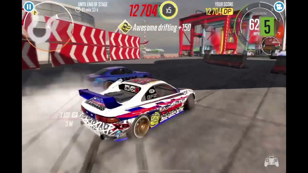 CarX Drift Racing 2 Mira 3.8Lt V6TT Silver DP Battle Airfield YouTube