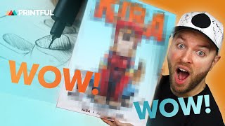 The Best Way to Print Your Art in 2024 | Featuring @ADCArtAttack