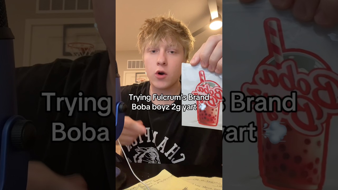 Trying Fulcrum’s NEW Brand “Boba Boyz” 2g Cart!