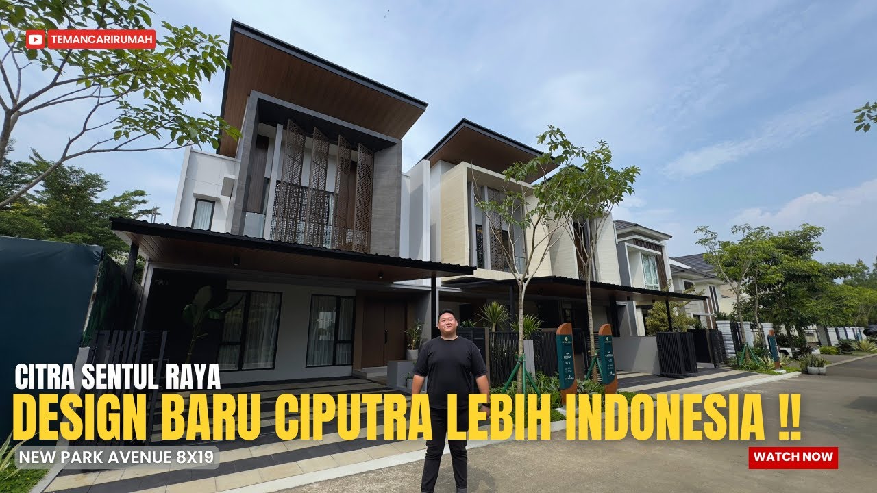 NYARIS KETINGGALAN!! LAUNCHING RUMAH BESAR DI SENTUL YANG BIKIN HEBOH!
