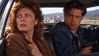 Susan Sarandon Is Taken Hostage—Then Finds the Escape She Secretly Wanted