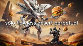 Solo Flawless Desert Perpetual Raid (Ethical) (No Cheese)